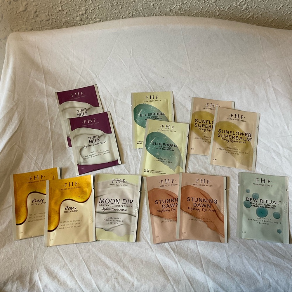 12- Farmhouse Fresh samples